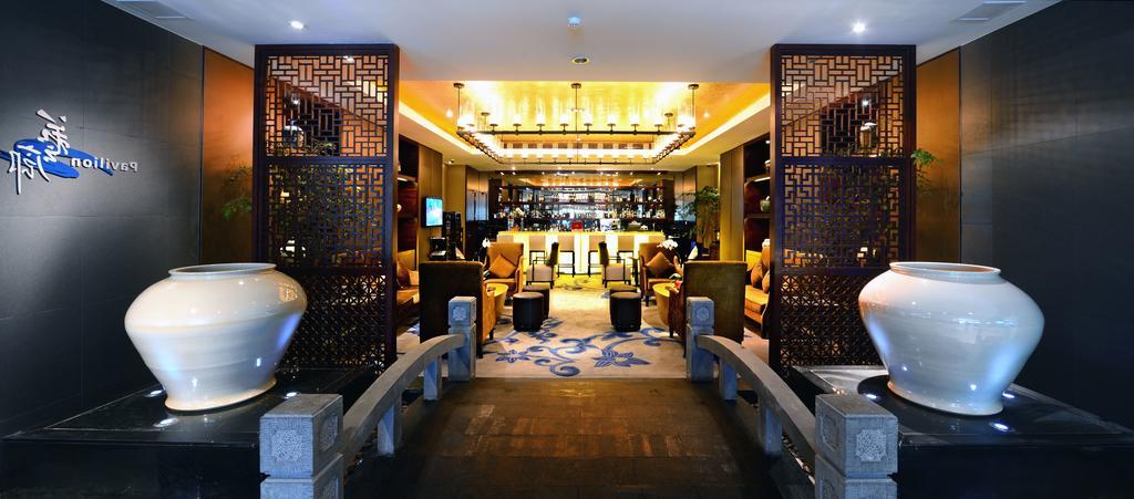 Vienna International Hotel Suzhou University Town Экстерьер фото