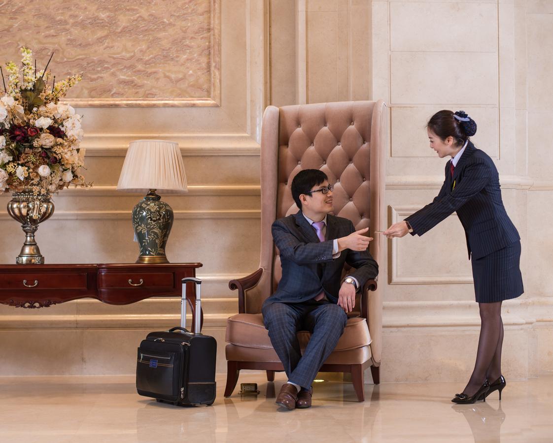 Vienna International Hotel Suzhou University Town Экстерьер фото