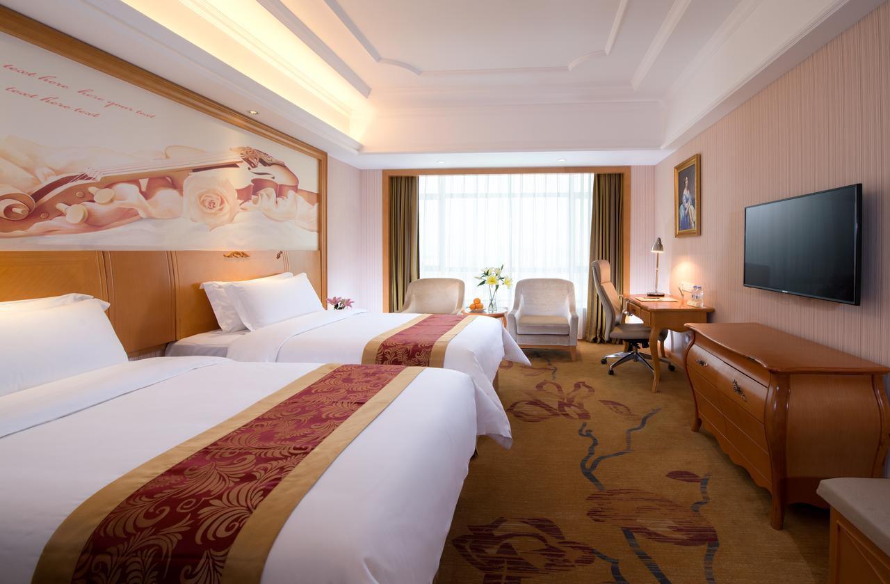 Vienna International Hotel Suzhou University Town Экстерьер фото