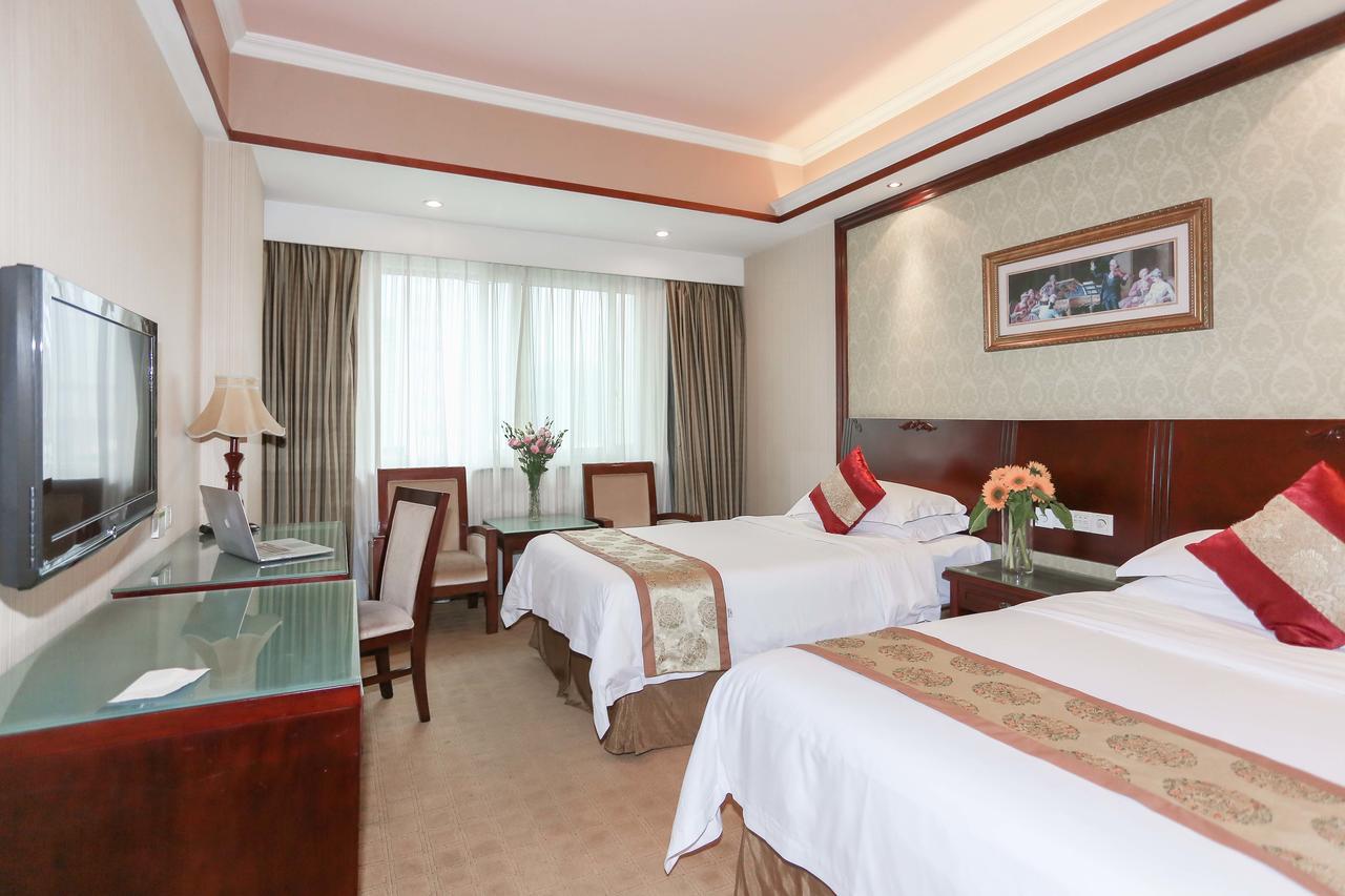 Vienna International Hotel Suzhou University Town Экстерьер фото