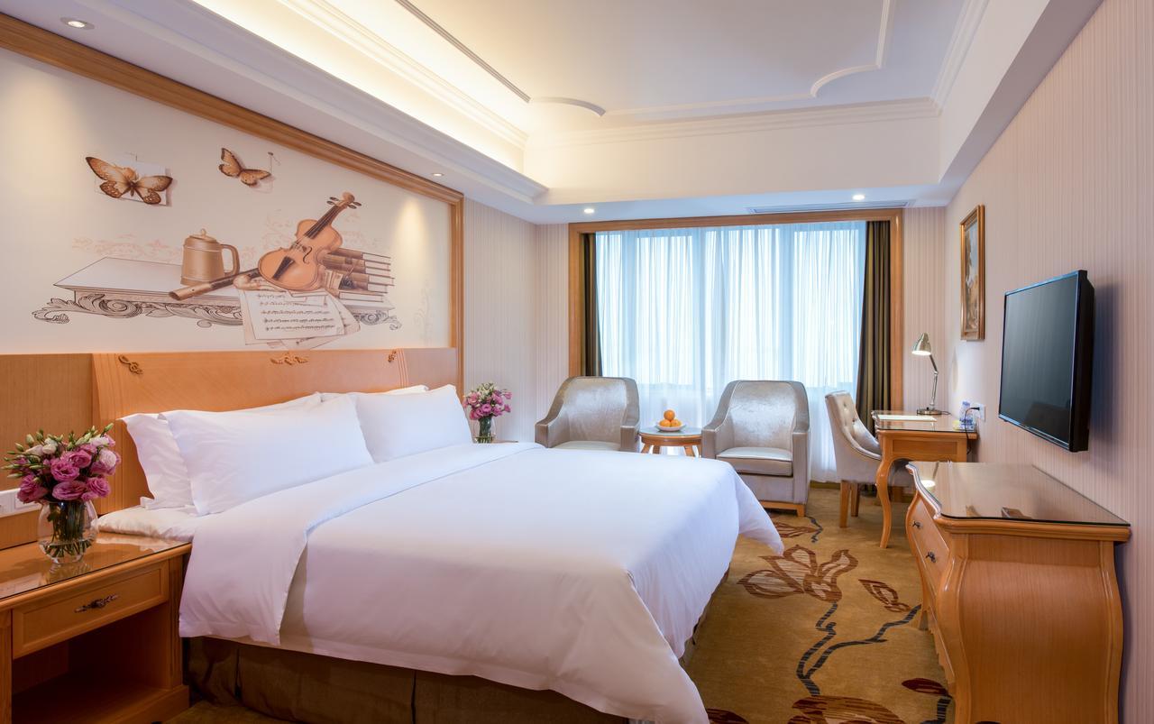 Vienna International Hotel Suzhou University Town Экстерьер фото