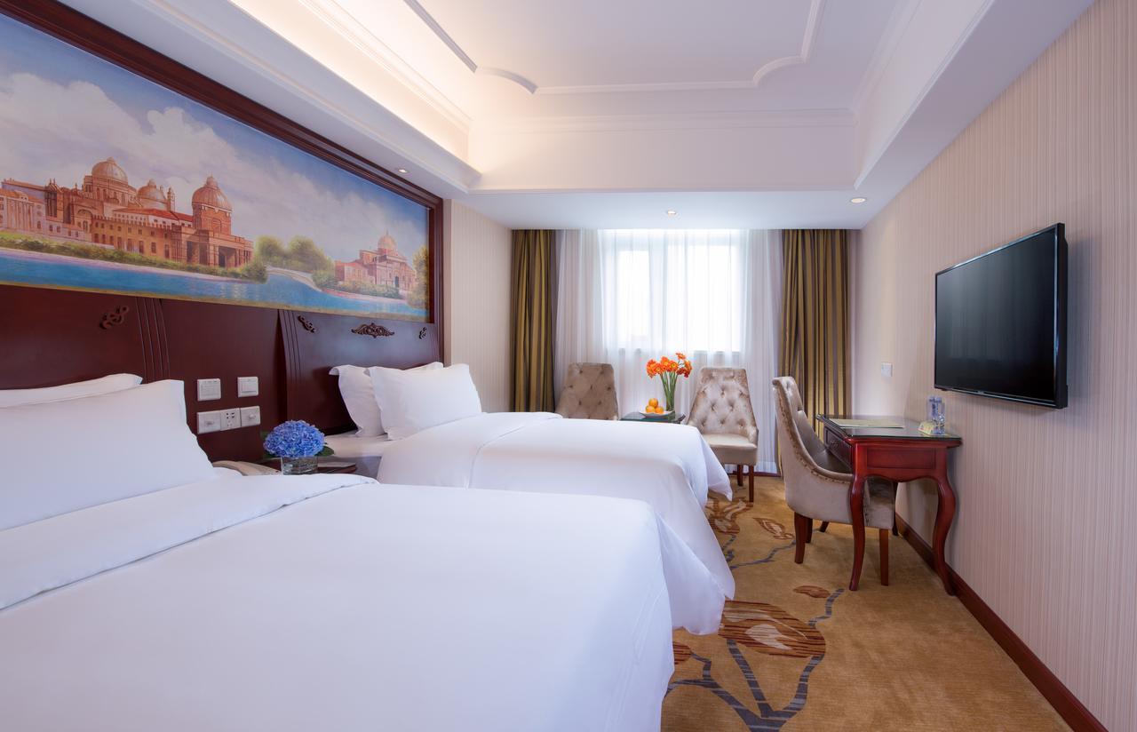 Vienna International Hotel Suzhou University Town Экстерьер фото