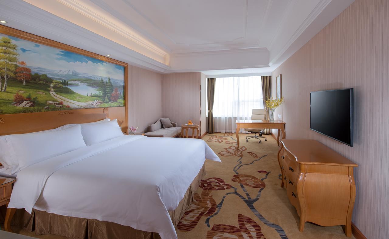 Vienna International Hotel Suzhou University Town Экстерьер фото