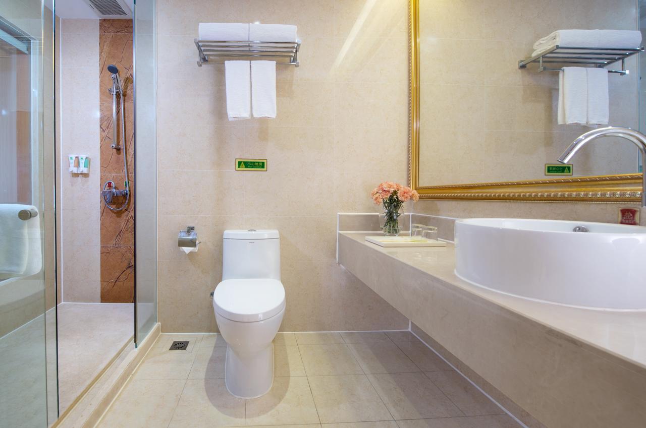 Vienna International Hotel Suzhou University Town Экстерьер фото