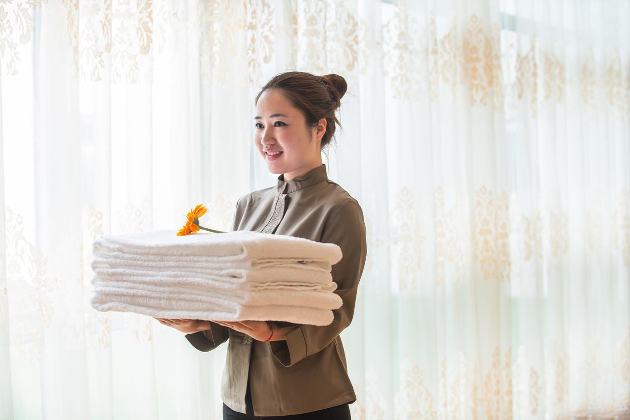 Vienna International Hotel Suzhou University Town Экстерьер фото