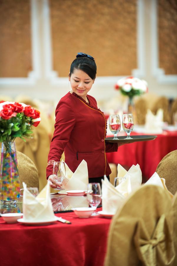 Vienna International Hotel Suzhou University Town Экстерьер фото
